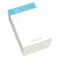 Nag Note Chunky Notepads