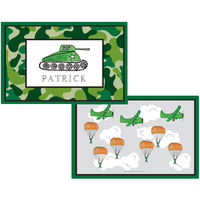 Army Tank Laminated Placemat