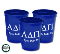 Personalized Alpha Delta Pi Stadium Cups