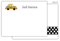 City Cab Flat Note Cards