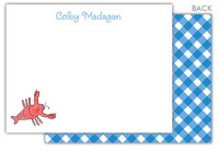 Catch of the Day Flat Note Cards