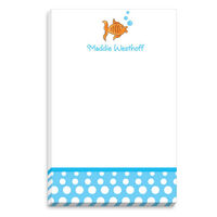 Goldie the Fish Notepads