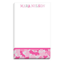 Pink Camo Notepads