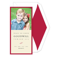 Goodwill Photo Holiday Cards