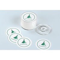 Evergreen Party Coasters