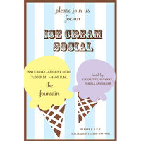 Two Scoops Invitations