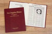 Personalized Los Angeles Times Anniversary Edition Book