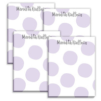 Lavender Spot Mini Notepads
