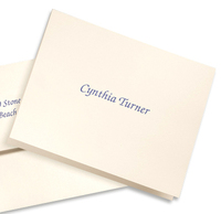 Informal Brittany Note Cards