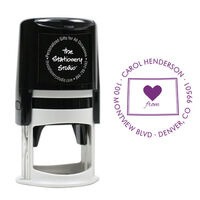 Love from Colorado Self Inking Stamper