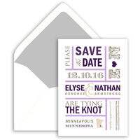 Bristol Save the Date Cards