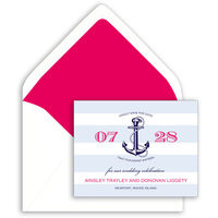 Nautical Save the Date Cards