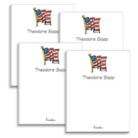 Freedom Flag Mini Notepads