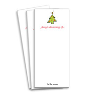 Christmas Tree Skinnie Notepads