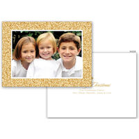 Golden Season Folded Photo Cards