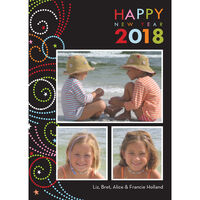 Celebrate New Year Photo Cards