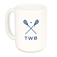 Lacrosse Ceramic Mug