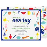 Kitchen Tools Moving Cards
