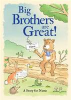 Personalized Big Brothers are Great Story Book