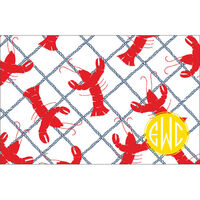 Rock Lobster Paper Placemats