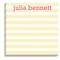 Cabana Square Notepad