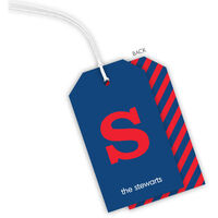 Navy and Red Little Hanging Gift Tags