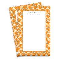 Orange Bordered Notepads