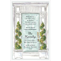 Uptown Entry Invitations