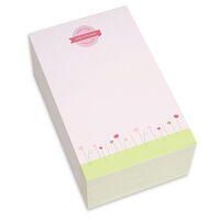 Pink Sweet Field Chunky Notepads
