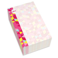 Pink Dynamic Ways Chunky Notepads