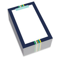 Navy Border Chunky Notepads