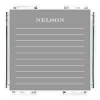 Gray Lined Memo Square with Acrylic Holder