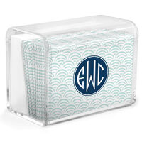 Ella Folded Note Cards in Acrylic Holder