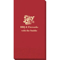 Fourth of July Guest Towels