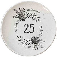 Wreath Coupe Plate