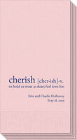 Definition of Cherish Guest Towels