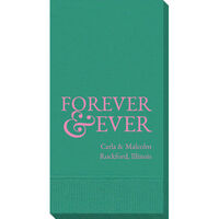 Forever and Ever Guest Towels