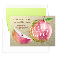 Sweet Jewish New Year Cards