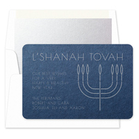 Sterling Jewish New Year Cards