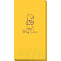 Sweet Baby Guest Towels