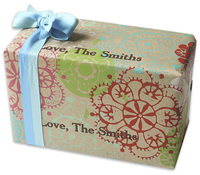 Batik-tastik Personalized Gift Wrap