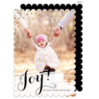 Confetti Joy Photo Cards