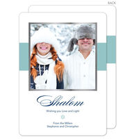 White Shalom Photo Cards