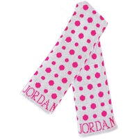 Personalized Polka Dots Knit Scarf