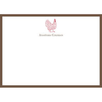 Rooster Flat Note Cards