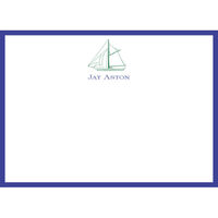 Ship Flat Note Cards