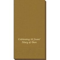 Celebrating Your Occasion Guest Towels
