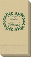 Smith Wreath Guest Towels