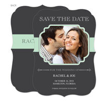 Celery Connection Photo Save the Date Cards