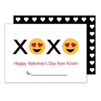 XOXO Valentine Exchange Cards